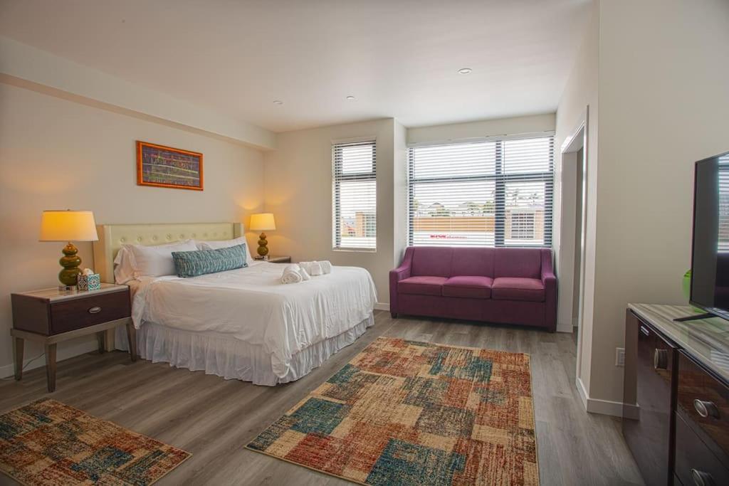 Comfy Studio With Cali King Size Mattress San Diego Exteriör bild