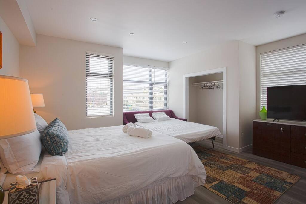 Comfy Studio With Cali King Size Mattress San Diego Exteriör bild